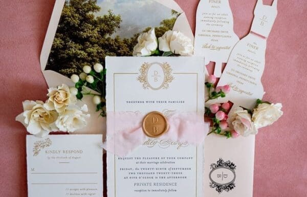 Stationery Category Vendor Gallery Blush Paper Co. Blush Paper Co.