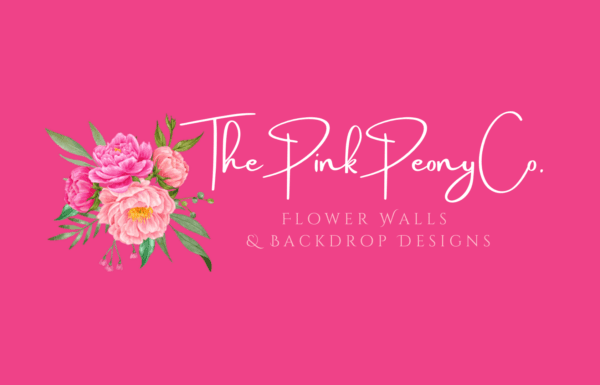 Rentals + Decor Category Vendor The Pink Peony Co The Pink Peony Banner