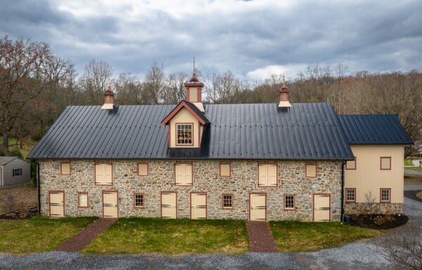 Venue Category Vendor Gallery Moonstone Manor a building with a black roof